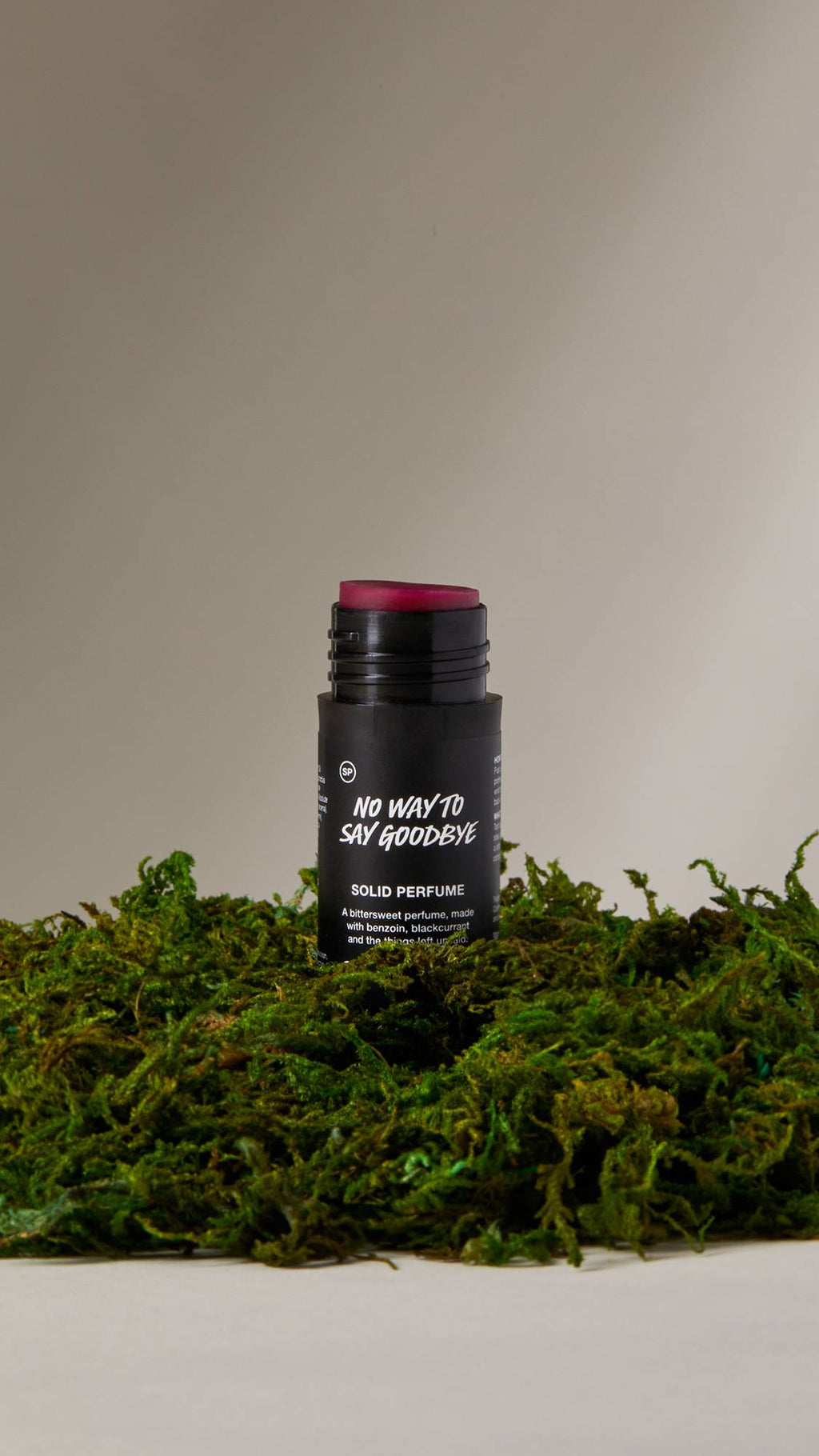 No Way To Say Goodbye Solid Perfume