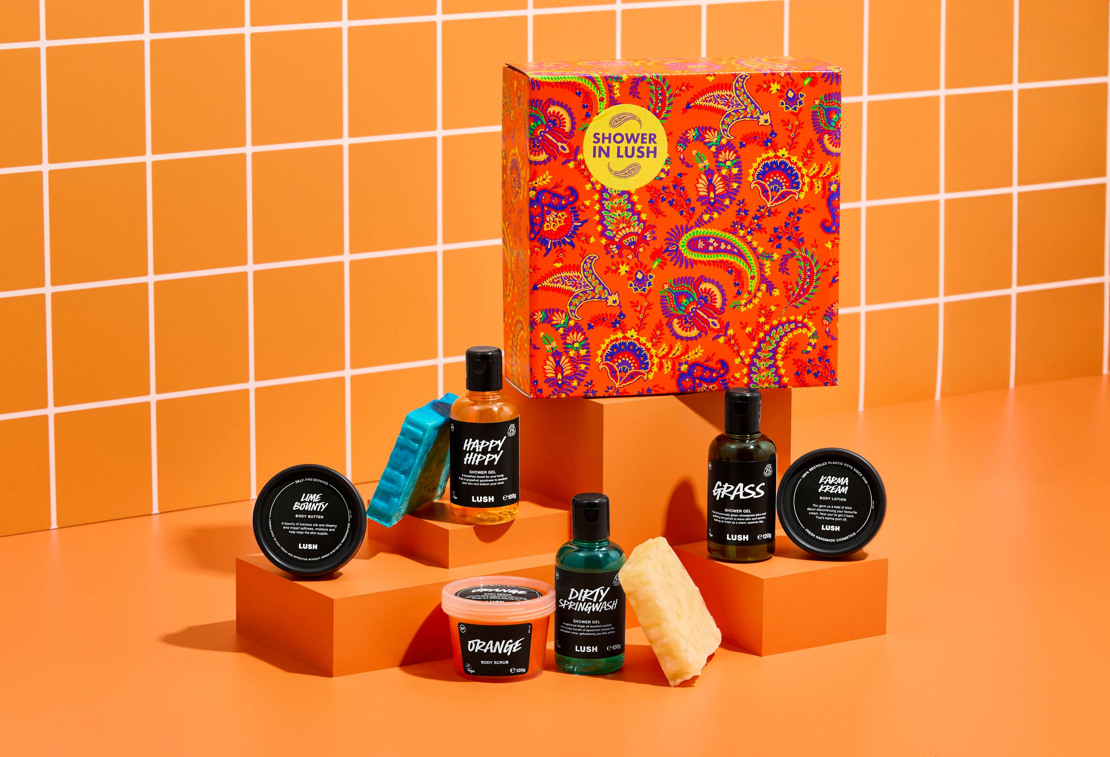 Shower In Lush